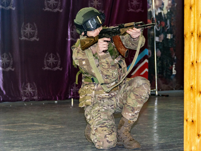 Занятие по тактике