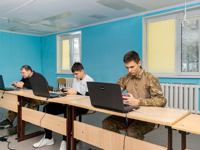 Занятие по БПЛА