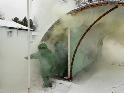 Занятия по РХБЗ