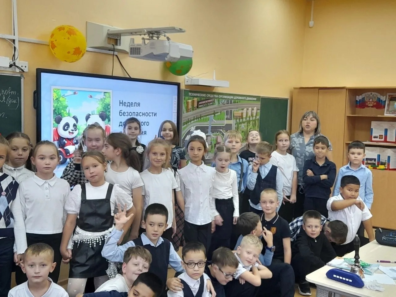 Неделя безопасности дорожного движения