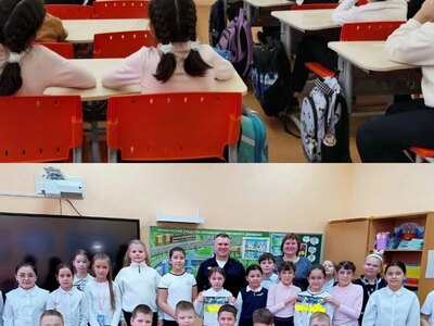 На встрече с  начальником Госавтоинспекции УМВД России по г. Сургуту Корнеевым Д.А.