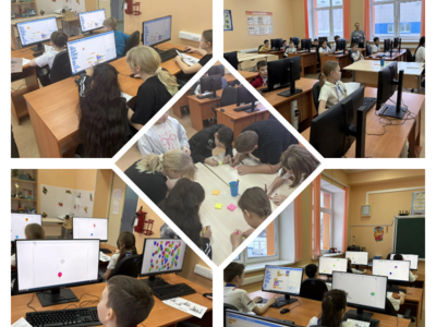 Станция «Юный coder»