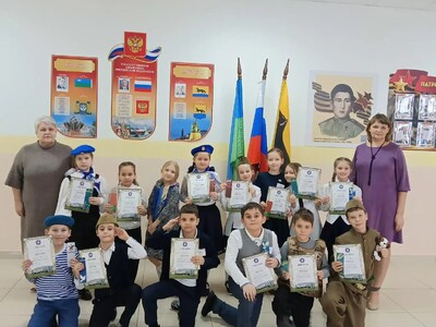 Победители и участники конкурса