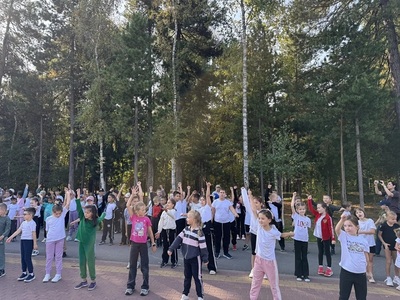 В здоровом теле - здоровый дух!