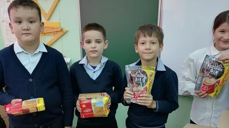 Участие «Орлят России» МБОУ СШ №31 в волонтерском движении