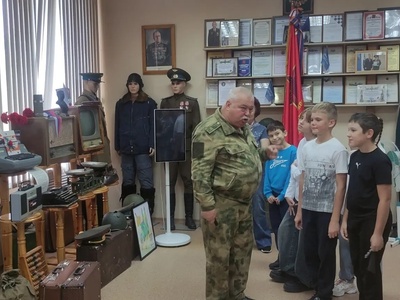 Знакомство с экспонатами