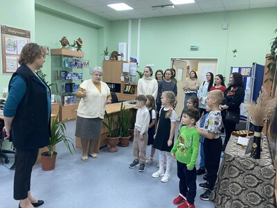 Будущие первоклашки познакомились с творчеством В. Даля