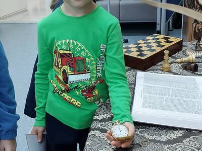 Экспонаты выставки