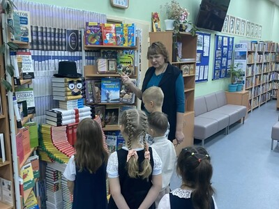 В гостях у дедушки-сказочника