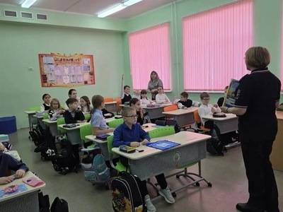 Профилактическая беседа во 2 классе