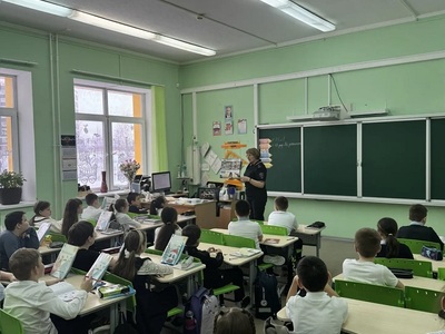 Профилактическая беседа во 2 классе