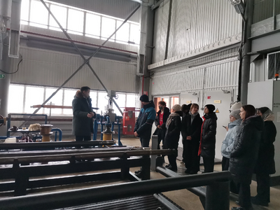 Экскурсия в производственный цех «Быстринск-Нефть»