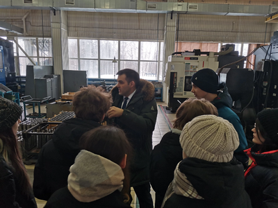 Экскурсия в производственный цех «Быстринск-Нефть»