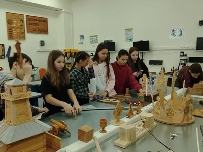 «Профессия токарь»