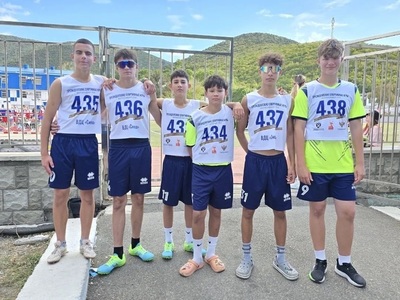 Команда ХМАО-Югры, легкая атлетика (мальчики)