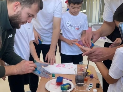 Участники квеста «По дорогам отцовской доброты»