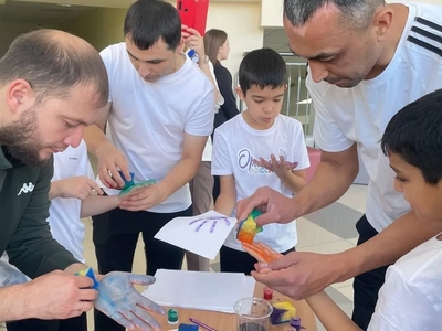 Творческий этап квеста «По дорогам отцовской доброты»