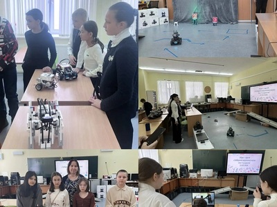 Станция робототехники "Танковый биатлон"