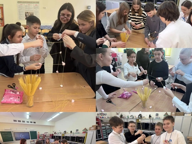 Архитектурная станция "Юный инженер"