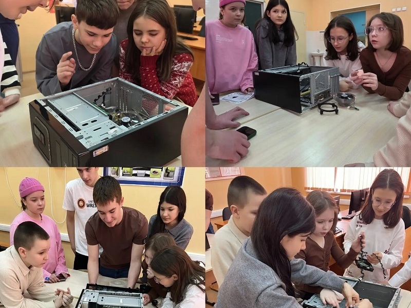 Микропроцессорная станция "Железная"