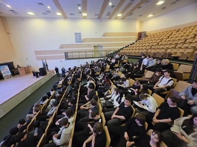 Открытый урок «Мы вместе»