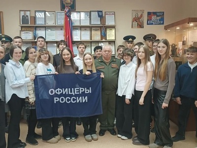 Посещение Музея боевой славы 512 ракетно-зенитного полка