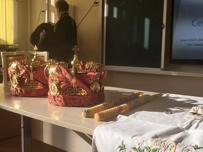 Символика церковного браковенчания