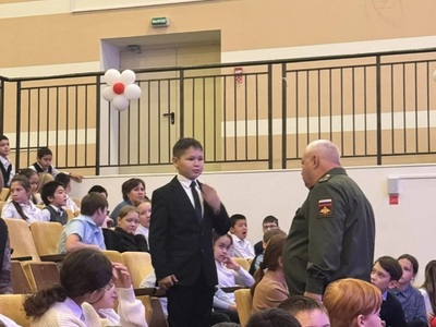 Живой диалог с обучающимися 5-х классов