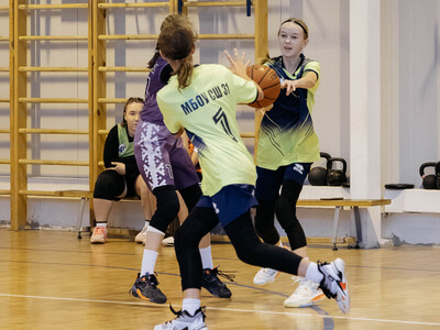 Спортивные игры 2 четверть